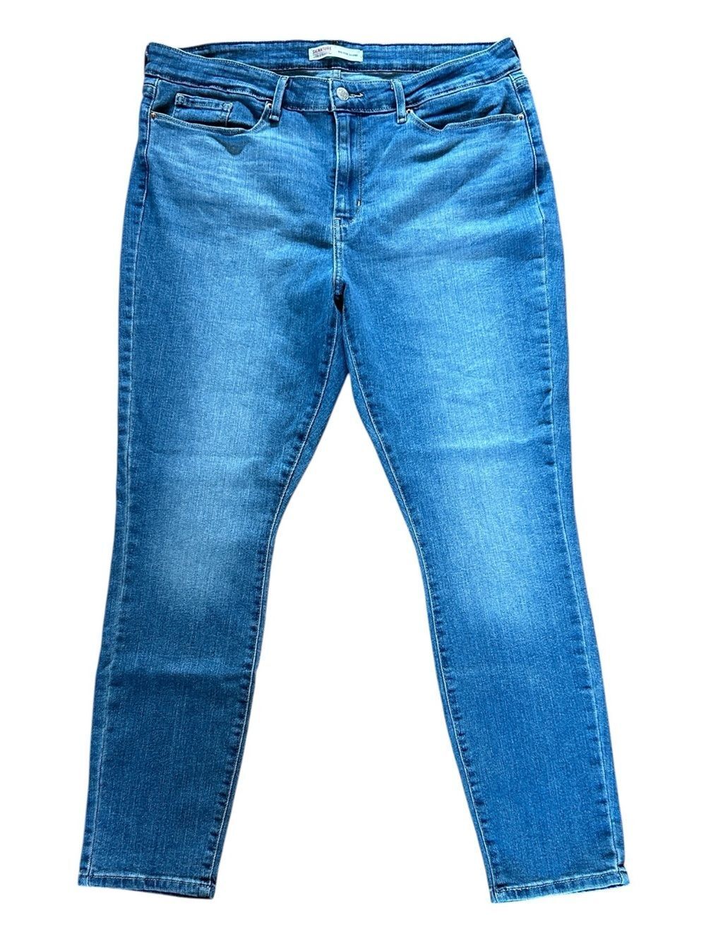 Levi’s Signature Mid Rise Skinny Jeans
